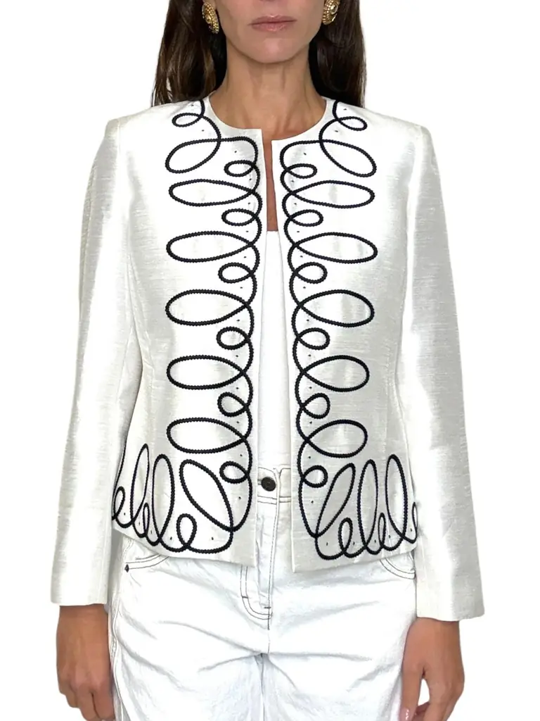 Jen Wonders Studio Graphic Jacket | Image 1 Jen Wonders Studio Graphic Jacket | Image 1