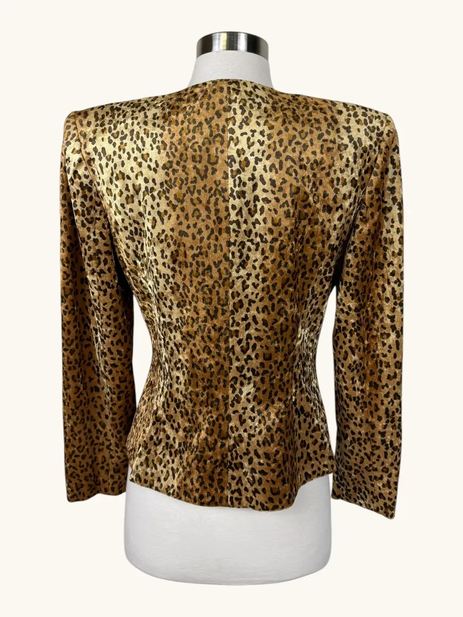 Jen Wonders Studio Leopard Blazer | Thumbnail 12