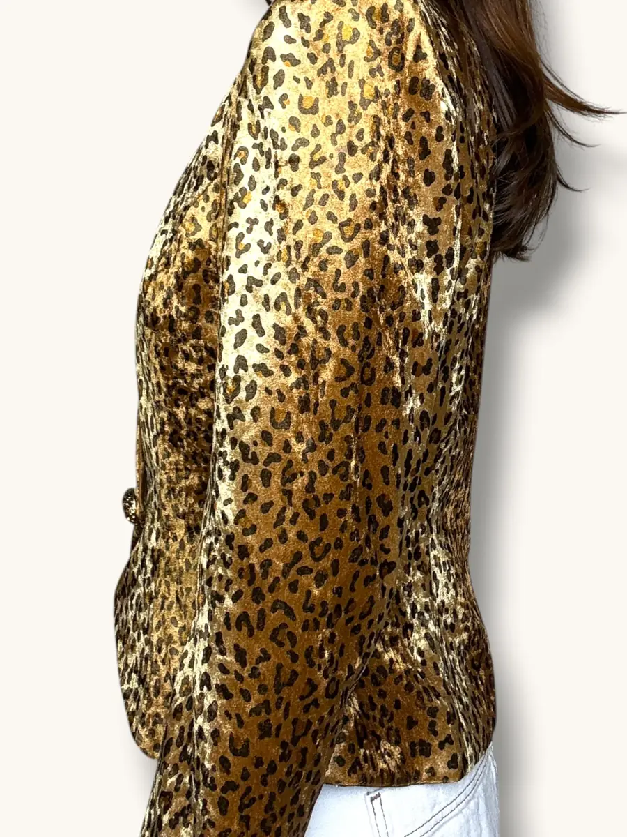 Jen Wonders Studio Leopard Blazer | Thumbnail 6
