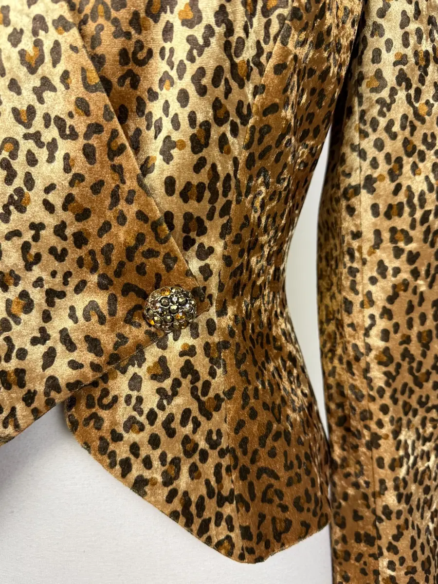 Jen Wonders Studio Leopard Blazer | Thumbnail 10