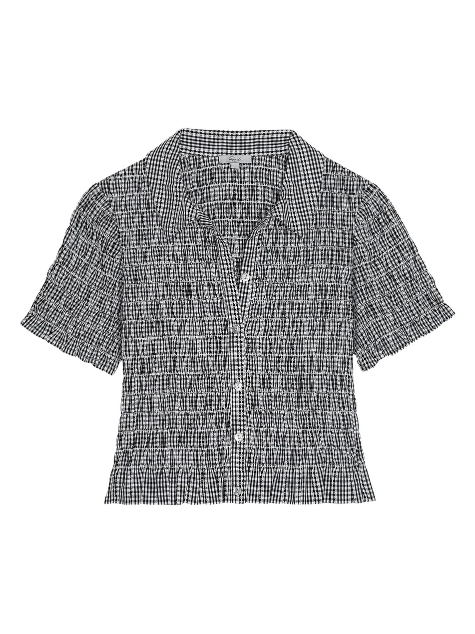 RAILS Women's Alton Gingham Smock Shirt