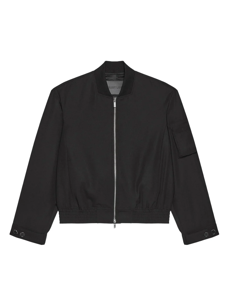 Men's HL001 Wool Gabardine Bomber Jacket Men's HL001 Wool Gabardine Bomber Jacket