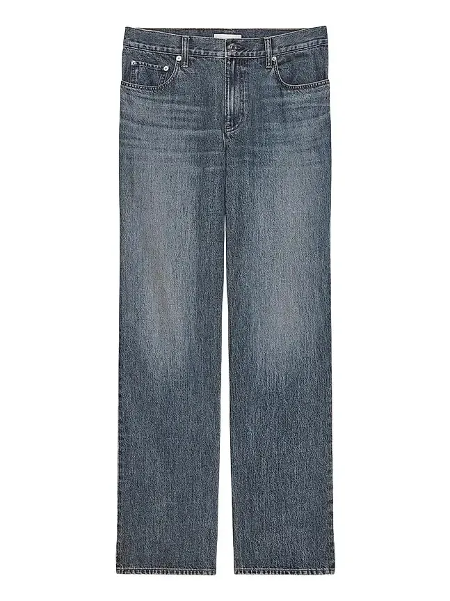 Men's Wardrobe Relaxed Wide-Leg Jeans Men's Wardrobe Relaxed Wide-Leg Jeans
