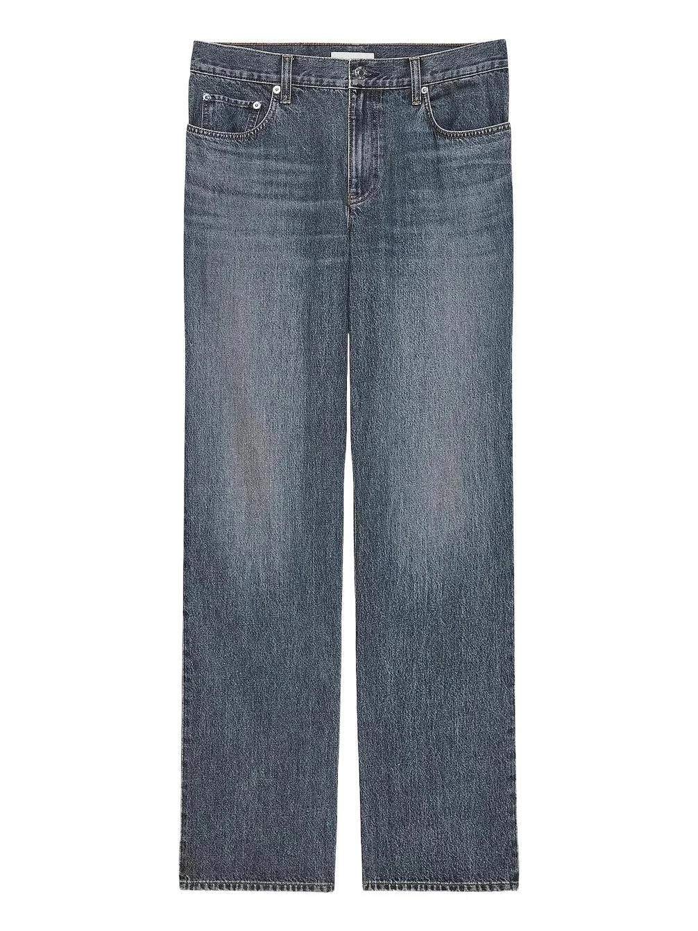 Men's Wardrobe Relaxed Wide-Leg Jeans Men's Wardrobe Relaxed Wide-Leg Jeans