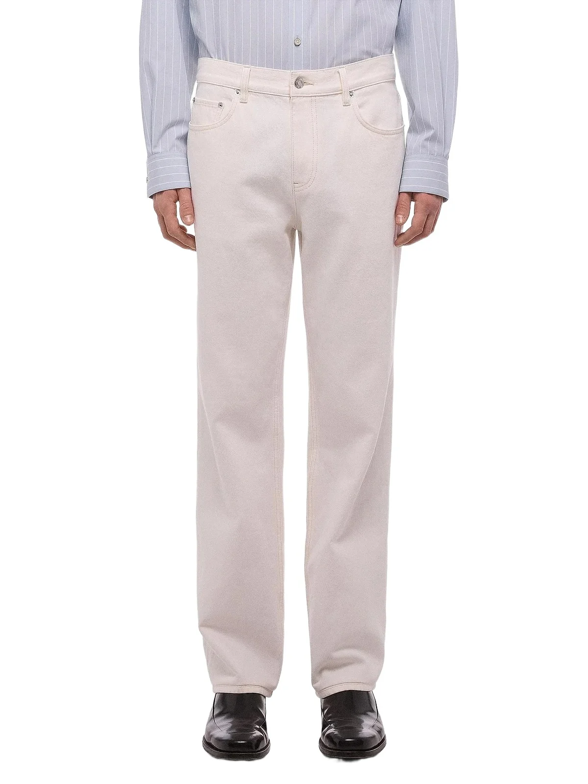 Helmut Lang Men's Wardrobe Rinsed Jeans
