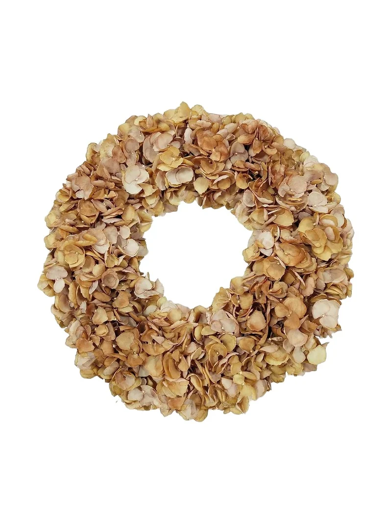 Winward Home Artificial Hydrangea Wreath