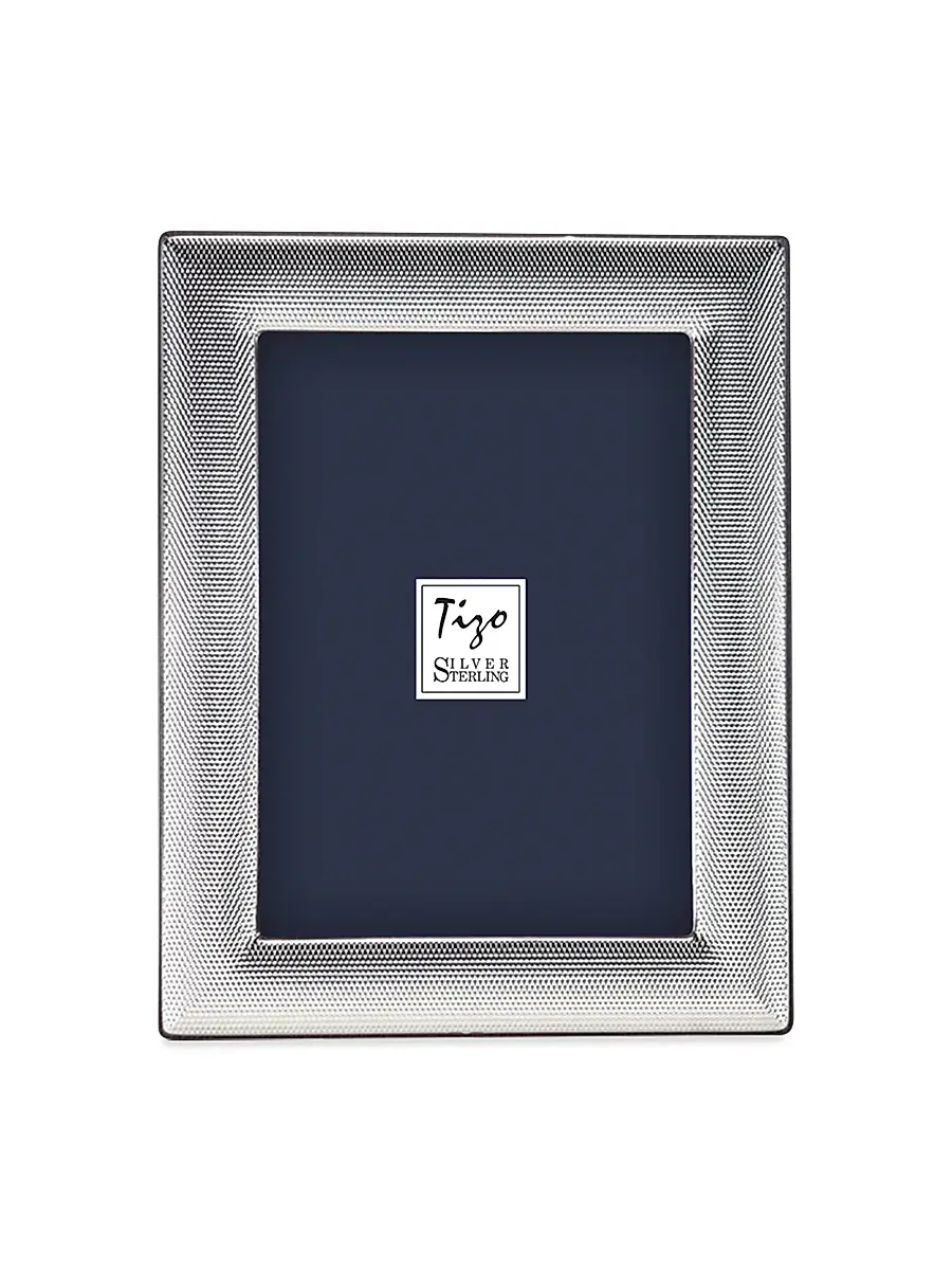 Tizo Sterling Silver Mesh Frame