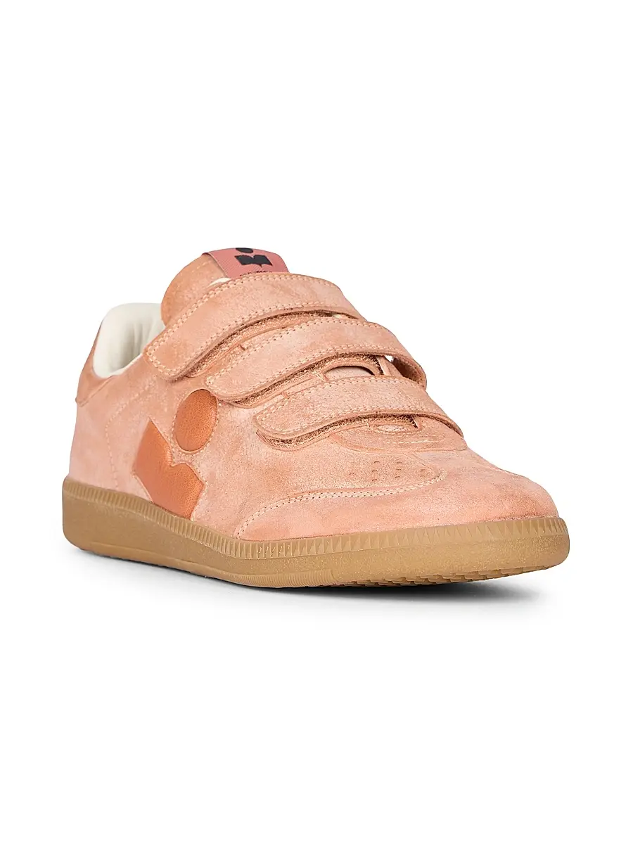 Isabel Marant Women's Beth Suede Low-Top Sneakers - Sunset Clay | Thumbnail 2 Isabel Marant Women's Beth Suede Low-Top Sneakers - Sunset Clay | Thumbnail 2