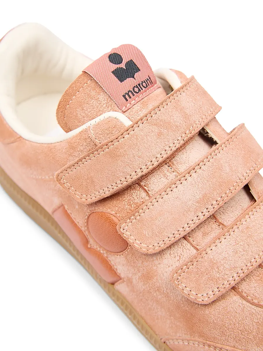Isabel Marant Women's Beth Suede Low-Top Sneakers - Sunset Clay | Thumbnail 5 Isabel Marant Women's Beth Suede Low-Top Sneakers - Sunset Clay | Thumbnail 5