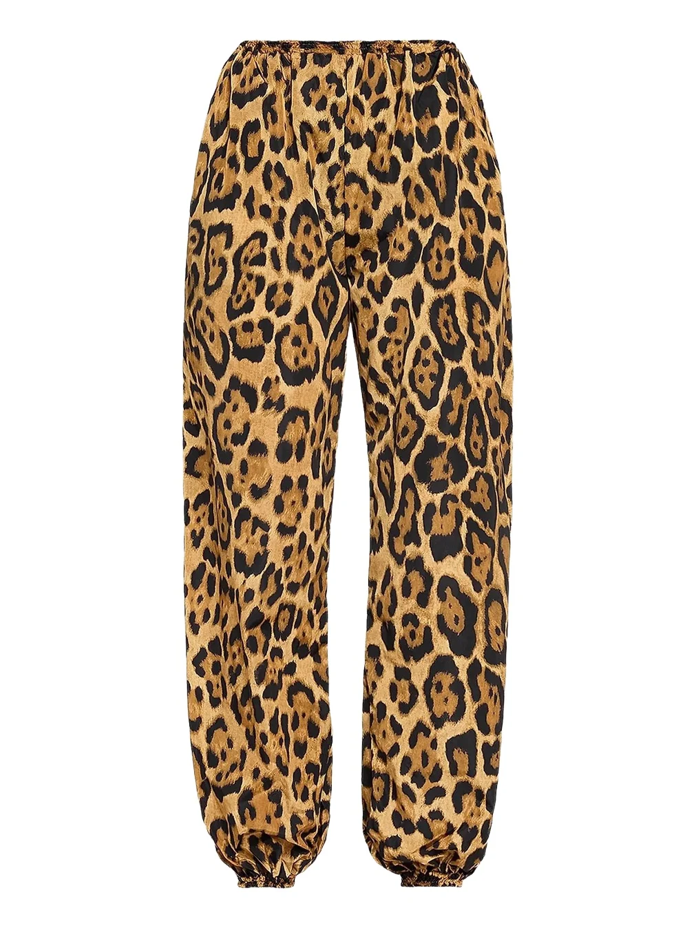 Women's Cheetah-Print Balloon Pants