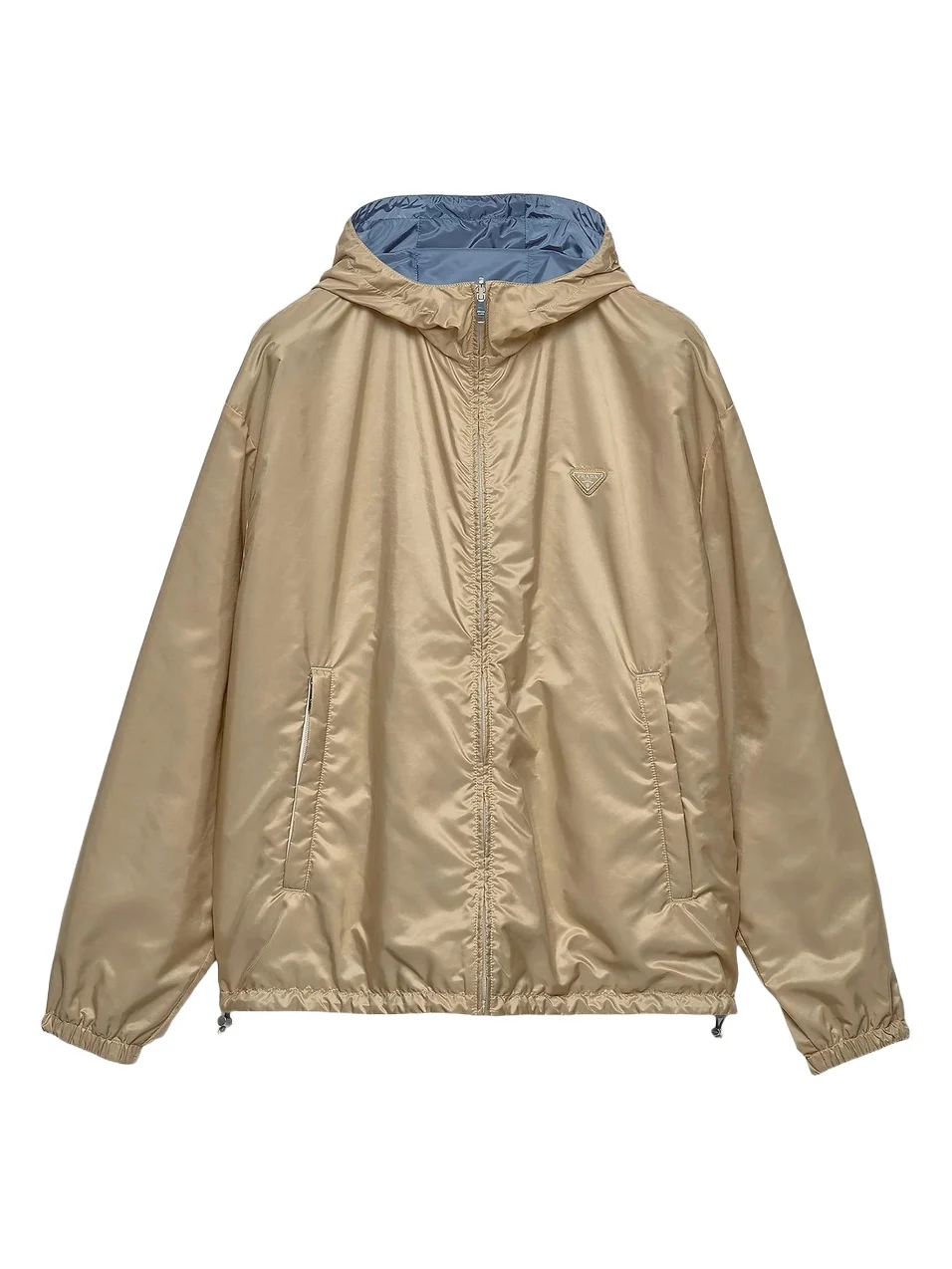 Prada Men's Reversible Re-Nylon Jacket