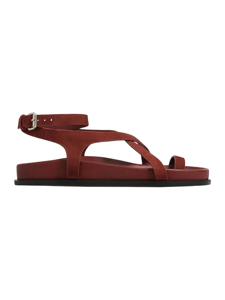 A. Emery Women's Jalen Slim Suede Sandals A. Emery Women's Jalen Slim Suede Sandals