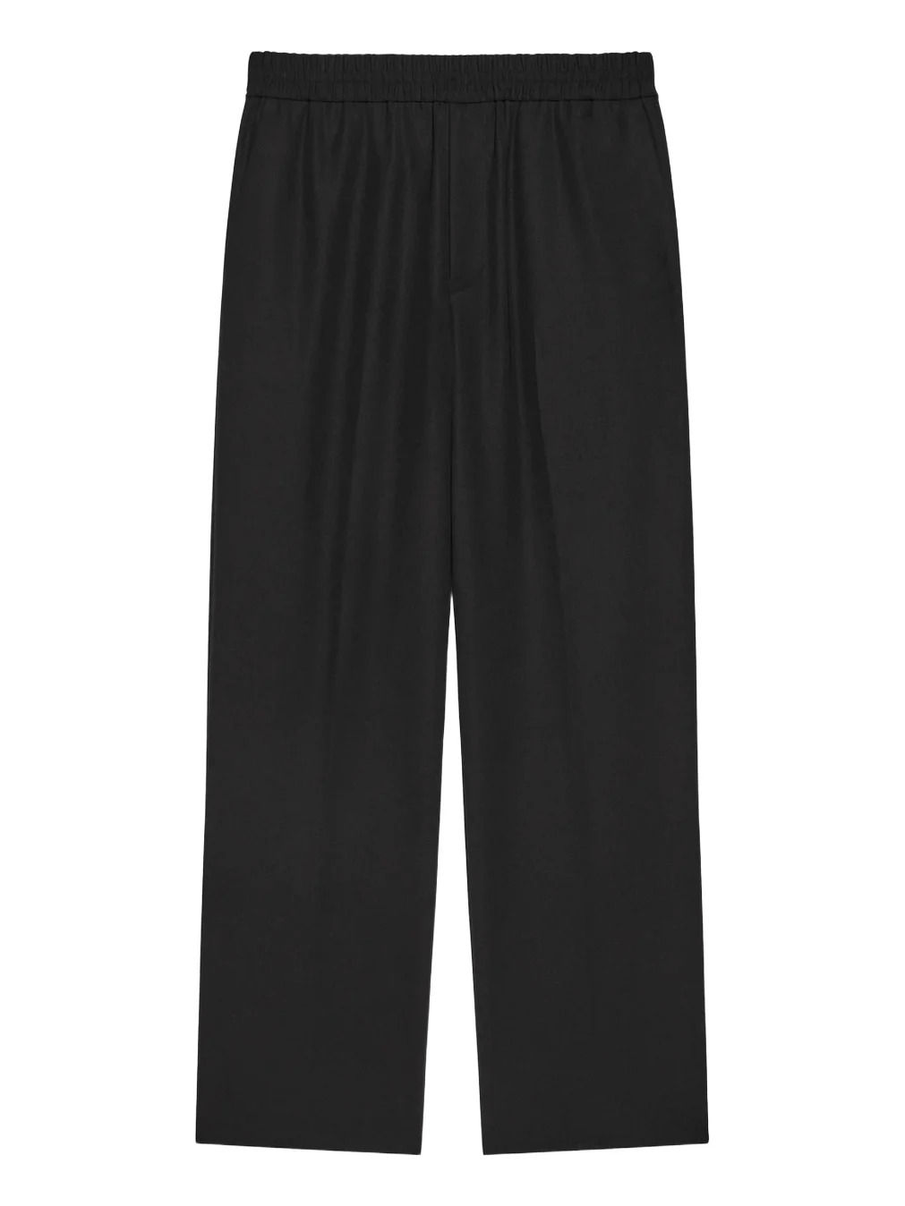 Men's HL001 Wool Gabardine Pull-On Trousers Men's HL001 Wool Gabardine Pull-On Trousers