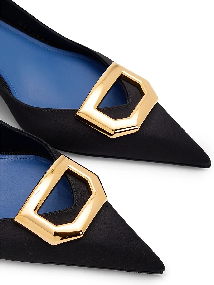 Lanvin Women's Midnight Step 50MM Sculptural Pumps | Thumbnail 5 Lanvin Women's Midnight Step 50MM Sculptural Pumps | Thumbnail 5