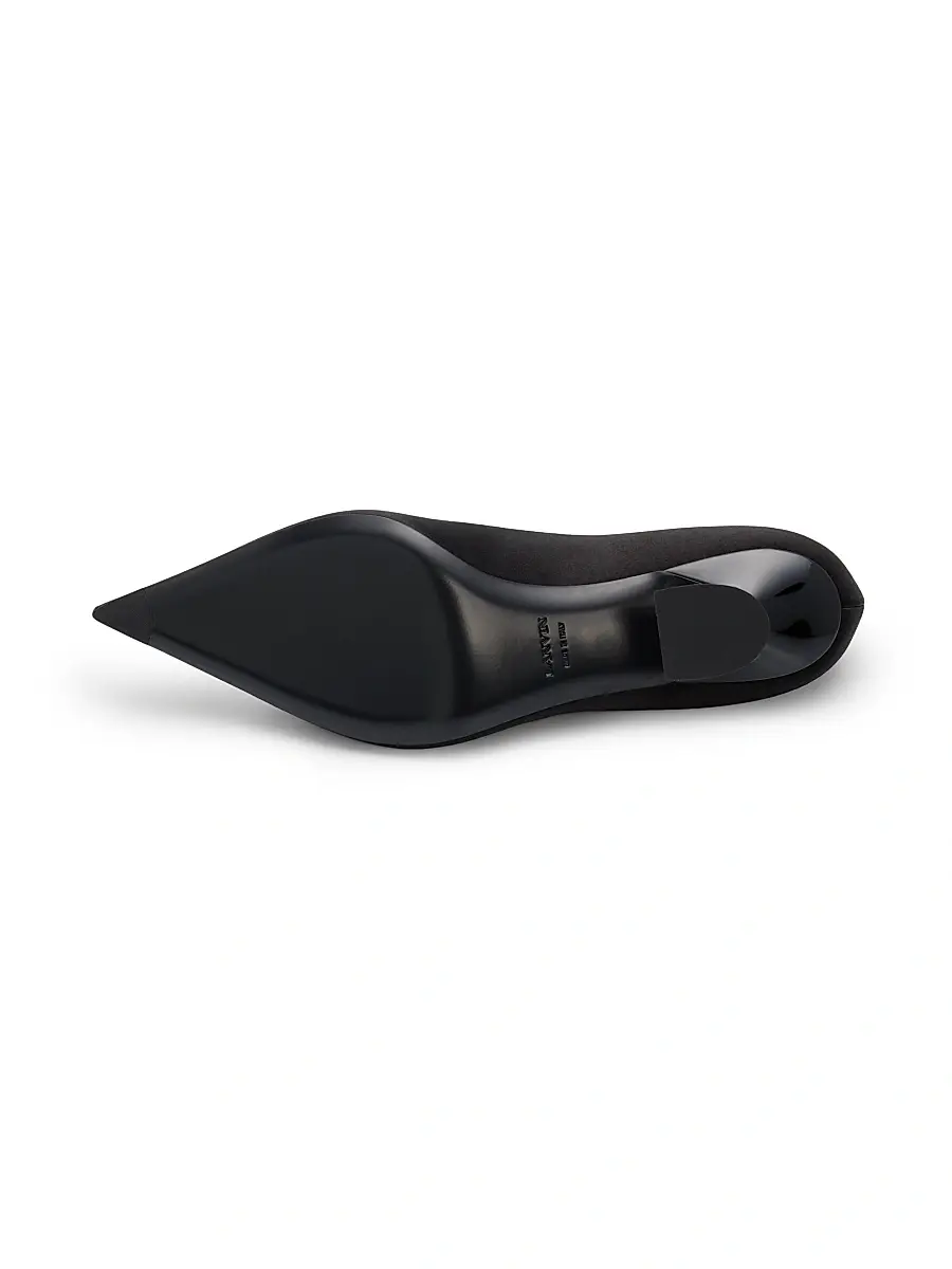 Lanvin Women's Midnight Step 50MM Sculptural Pumps | Thumbnail 6 Lanvin Women's Midnight Step 50MM Sculptural Pumps | Thumbnail 6