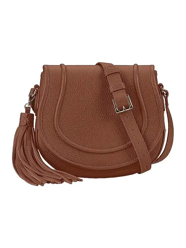 Women's Jenni Pebbled Leather Crossbody Bag Women's Jenni Pebbled Leather Crossbody Bag