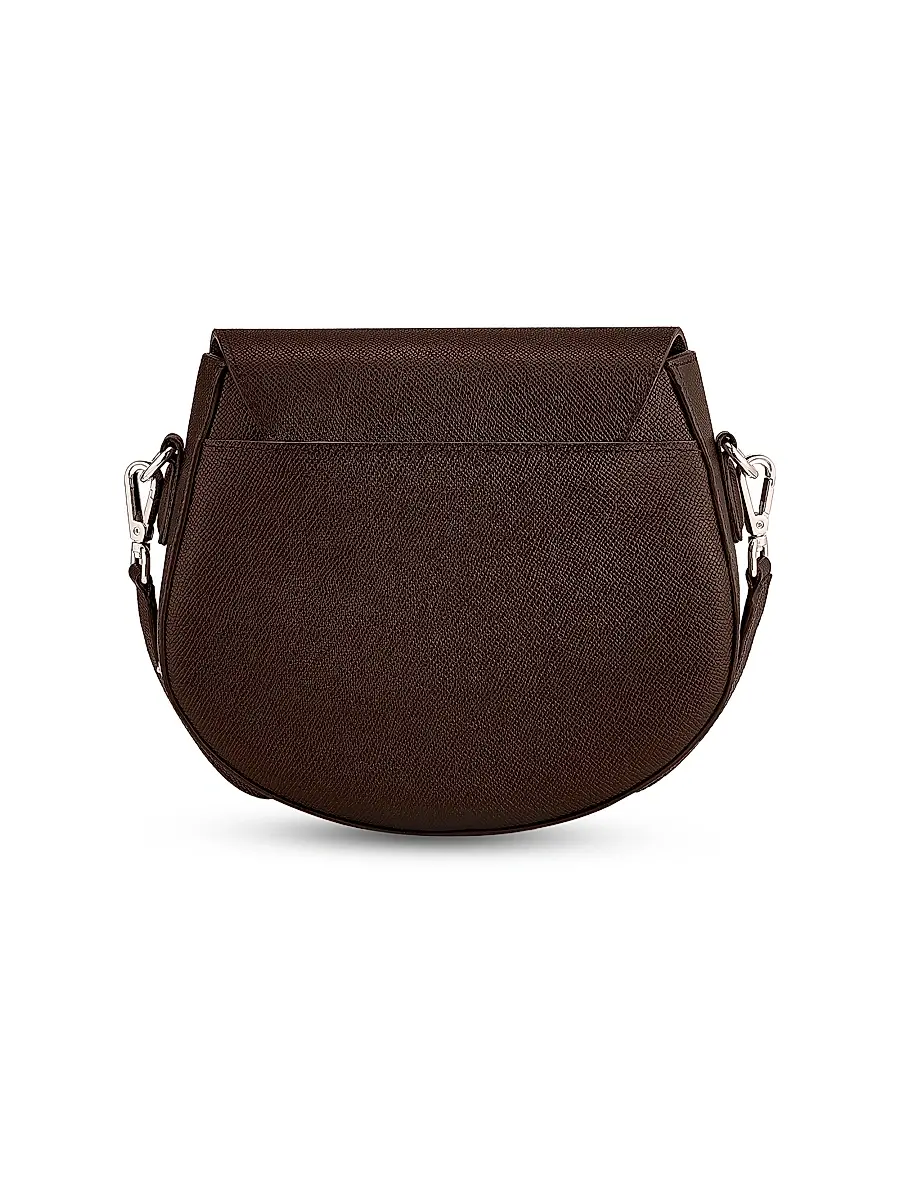 GiGi New York Women's Sophia Leather Saddle Bag | Thumbnail 3 GiGi New York Women's Sophia Leather Saddle Bag | Thumbnail 3