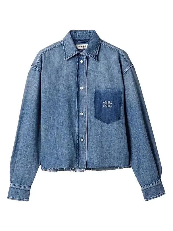 Women's Denim Shirt Women's Denim Shirt