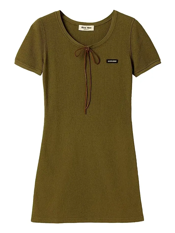 Miu Miu Women's Cotton Dress
