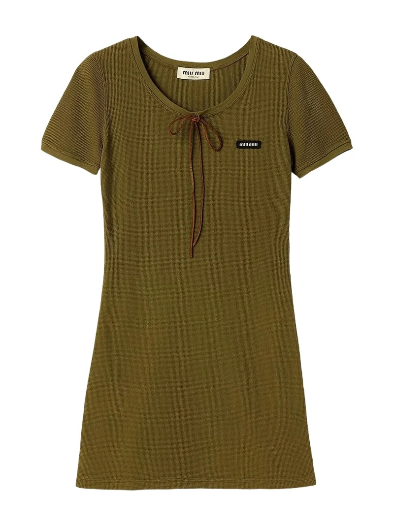 Miu Miu Women's Cotton Dress