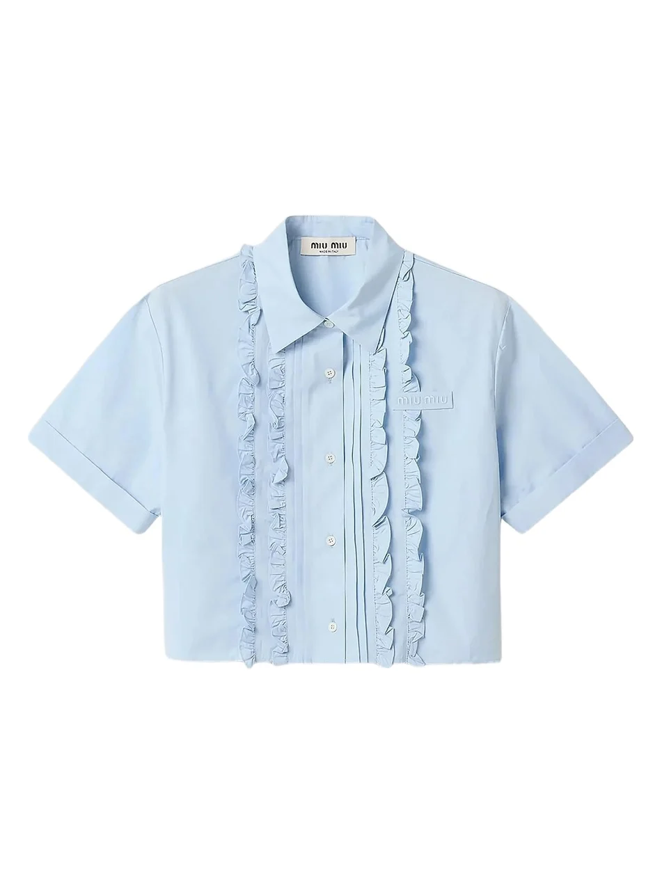 Miu Miu Women's Poplin Shirt