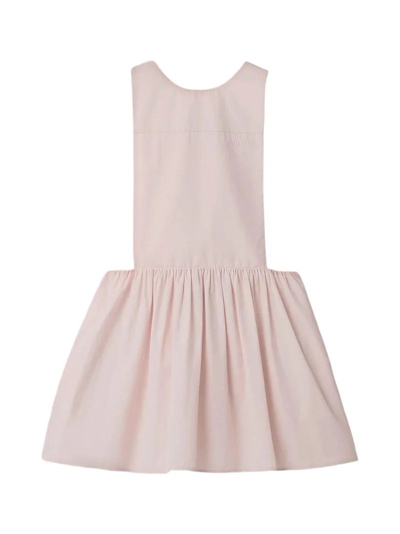 Women's Poplin Mini-Dress