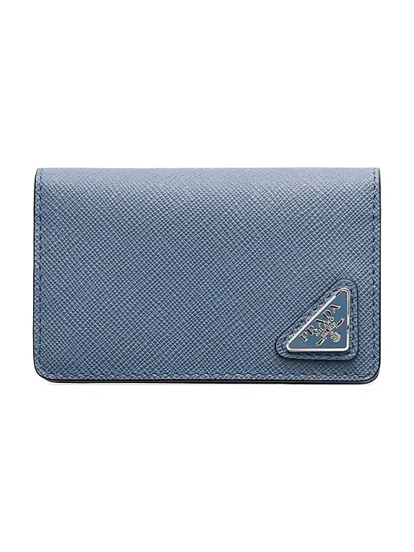 Men's Saffiano Leather Card Holder