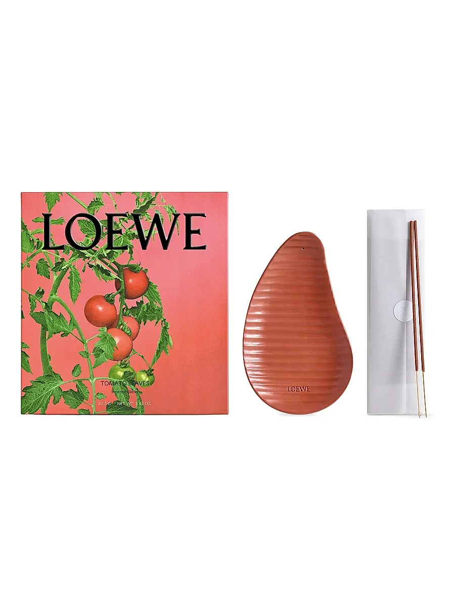 LOEWE PERFUMES Tomato Leaves Incense Stick Set