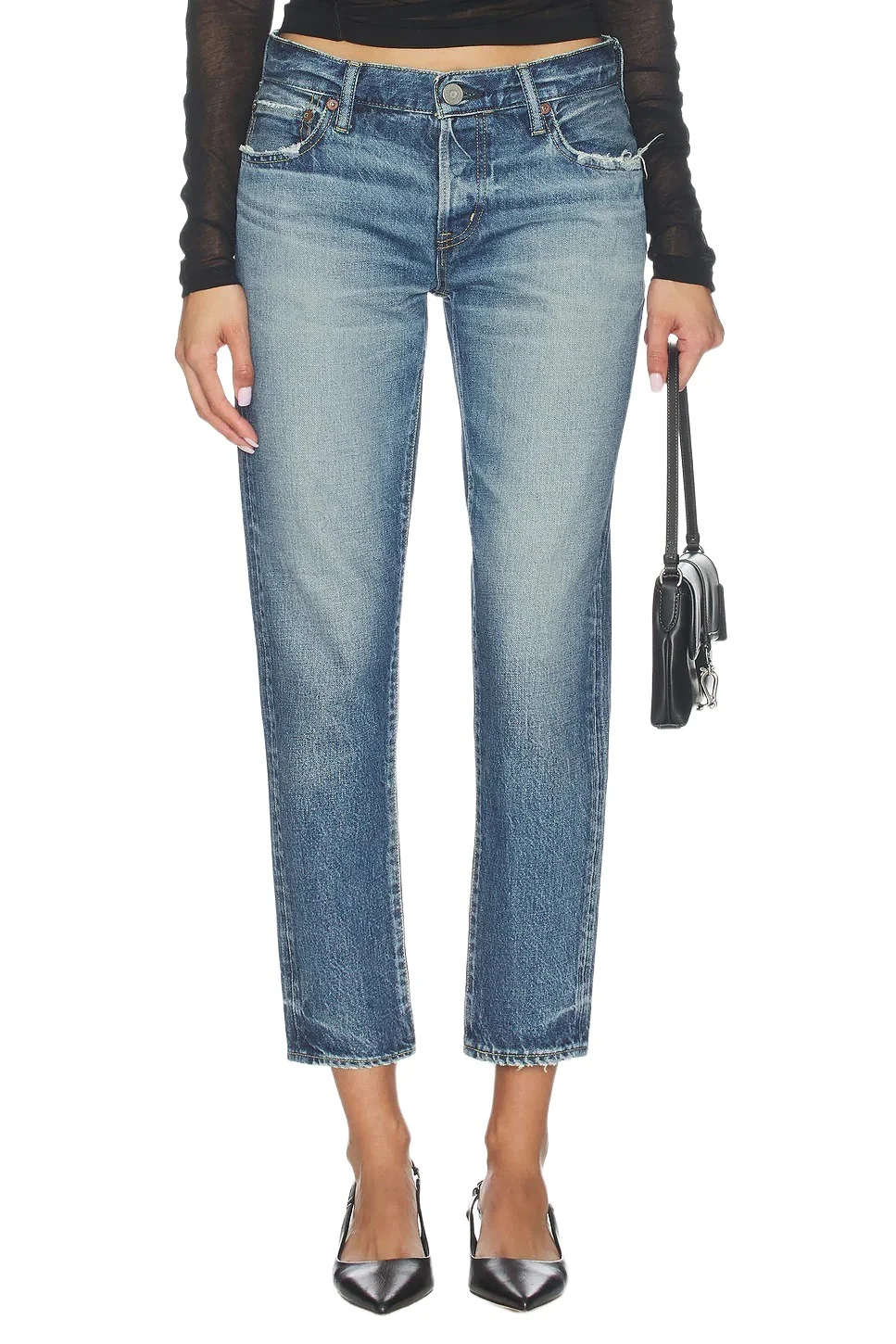 Moussy Vintage Mendon Tapered Jeans