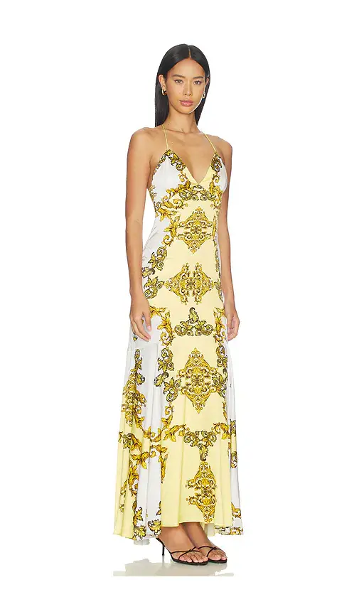 Alice + Olivia Alice + Olivia Milta Mermaid Slip Dress | Thumbnail 2