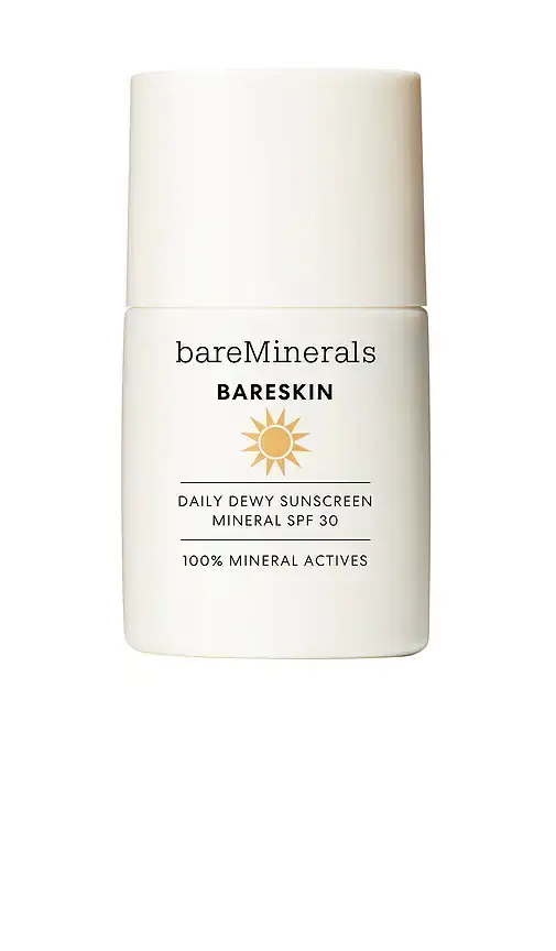 bareMinerals BARESKIN Daily Dewy Sunscreen Mineral SPF 30 | Image 1 bareMinerals BARESKIN Daily Dewy Sunscreen Mineral SPF 30 | Image 1
