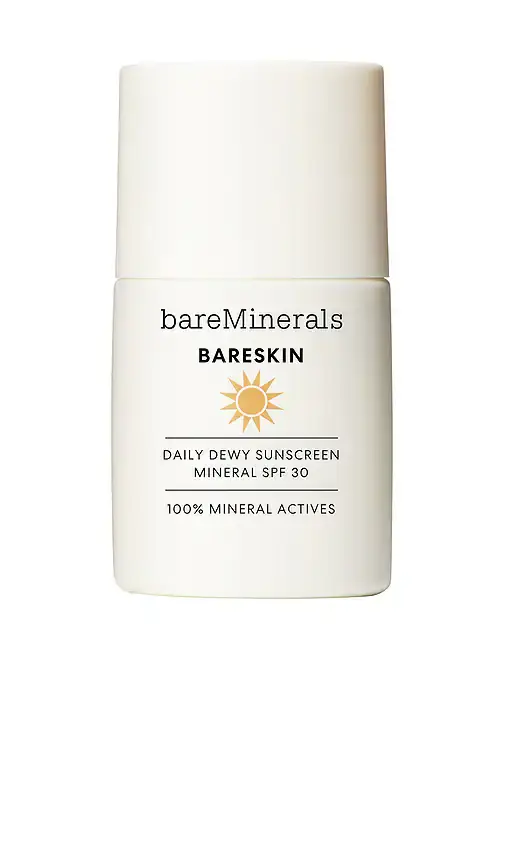bareMinerals BARESKIN Daily Dewy Sunscreen Mineral SPF 30 | Image 1 bareMinerals BARESKIN Daily Dewy Sunscreen Mineral SPF 30 | Image 1