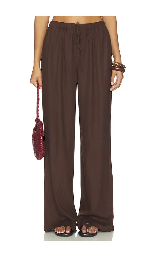 Tularosa Kai Linen Pant | Image 1 Tularosa Kai Linen Pant | Image 1