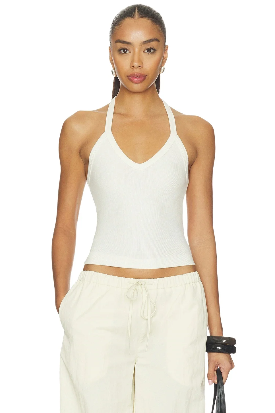 ÉTERNE V-neck Racerback Tank