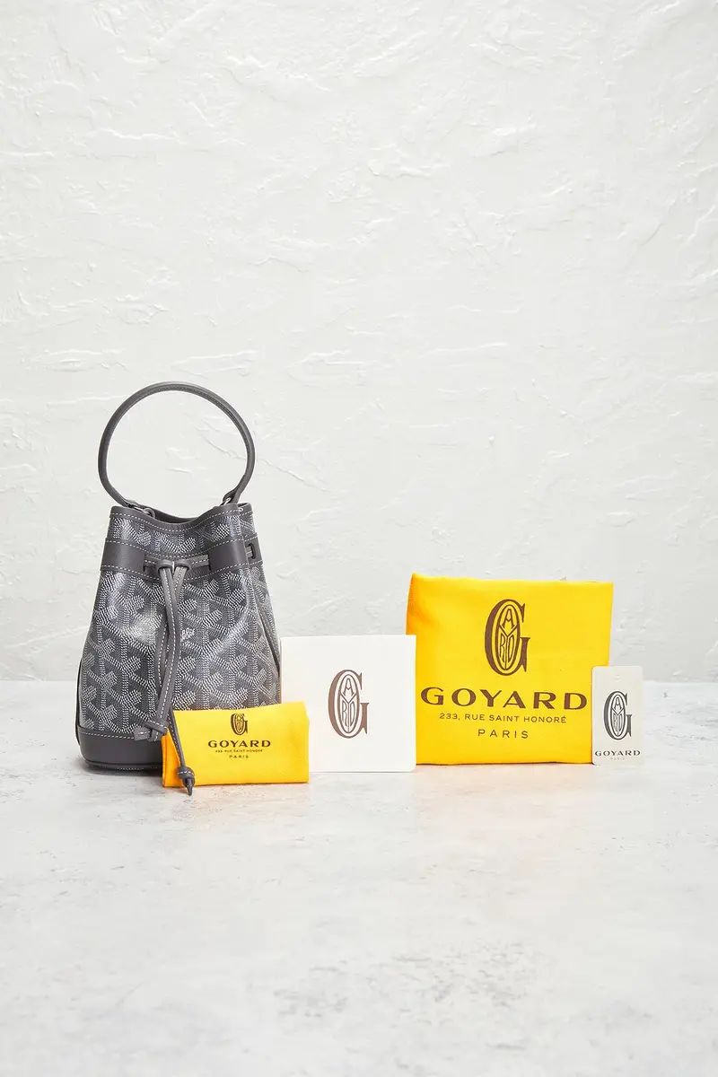 goyard Petit Flot Mini Bucket Bag | Thumbnail 11