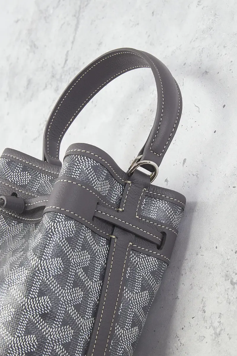 goyard Petit Flot Mini Bucket Bag | Thumbnail 9