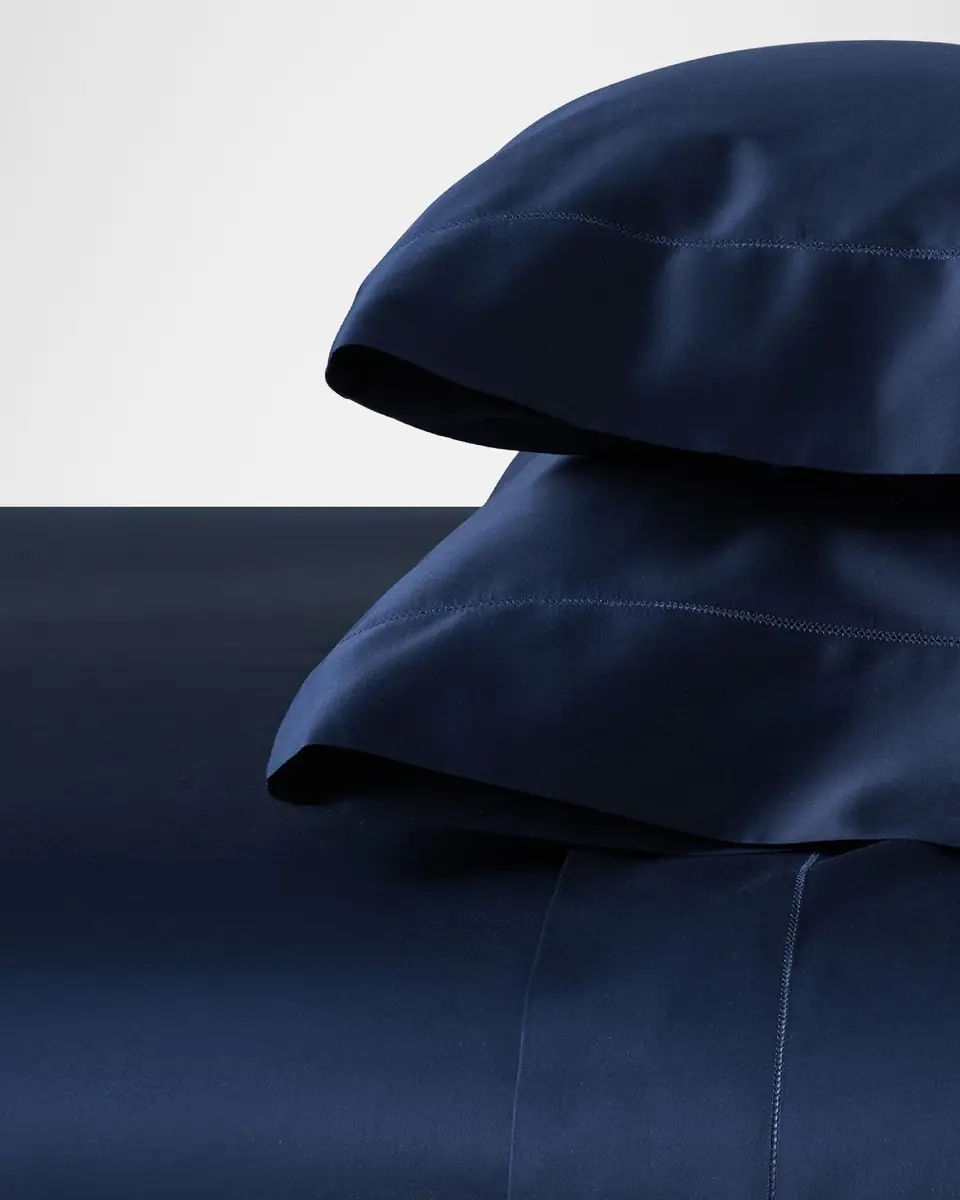 Ralph Lauren Home Organic Sateen Fitted Sheet | Thumbnail 3 Ralph Lauren Home Organic Sateen Fitted Sheet | Thumbnail 3