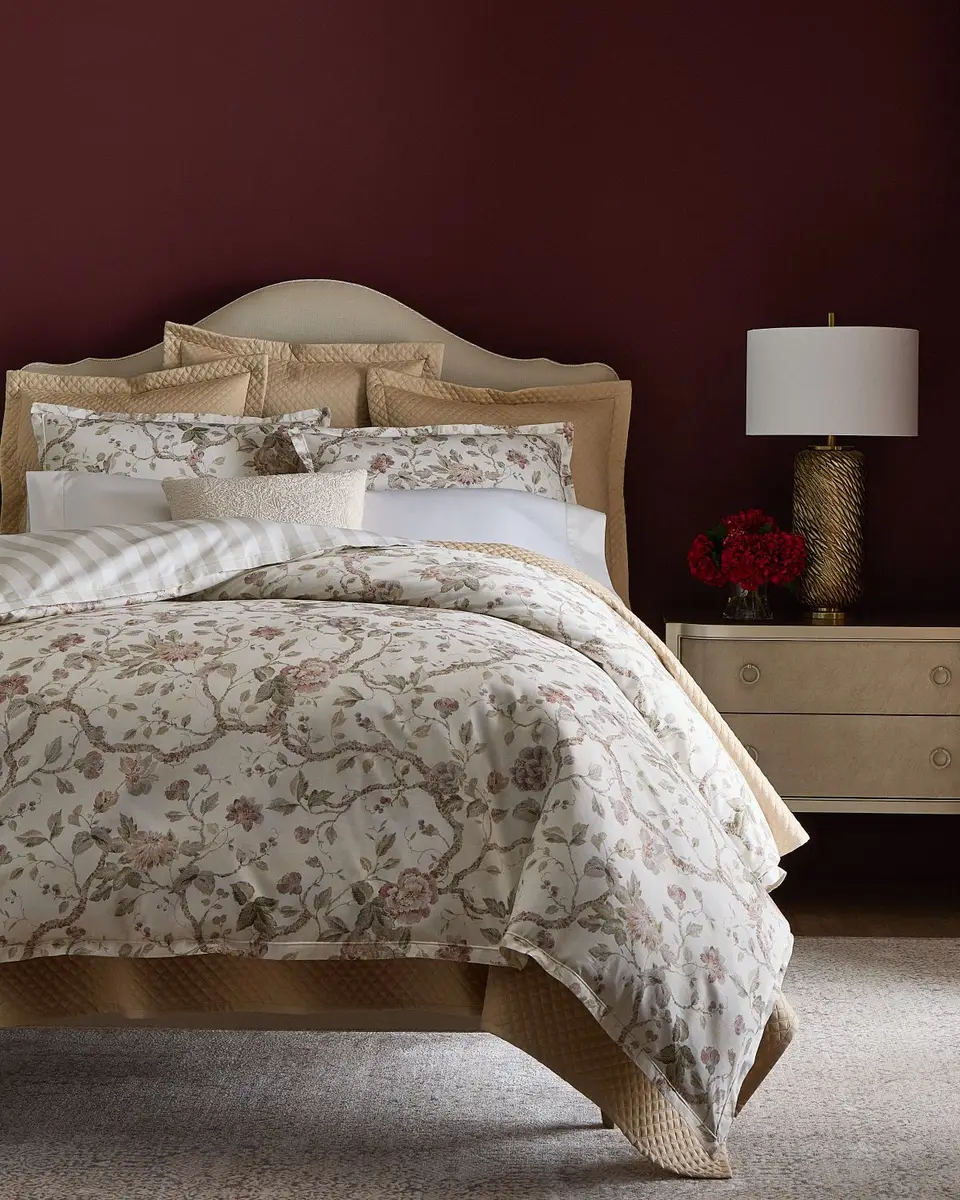 Ralph Lauren Home Organic Sateen Fitted Sheet | Thumbnail 4