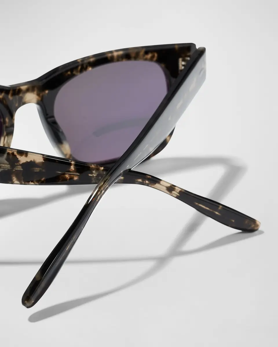 Barton Perreira Men's Domino Rectangle Sunglasses | Thumbnail 4 Barton Perreira Men's Domino Rectangle Sunglasses | Thumbnail 4