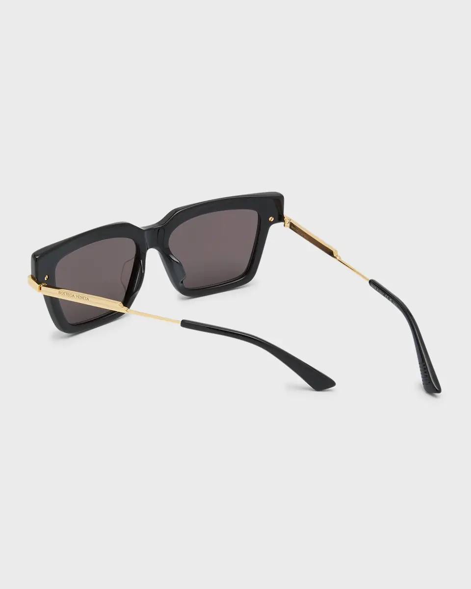 Bottega Veneta Acetate Cat-Eye Sunglasses | Thumbnail 2 Bottega Veneta Acetate Cat-Eye Sunglasses | Thumbnail 2