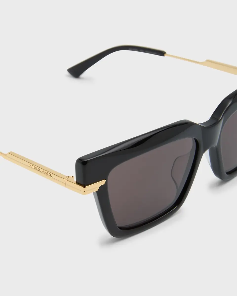 Bottega Veneta Acetate Cat-Eye Sunglasses | Thumbnail 4 Bottega Veneta Acetate Cat-Eye Sunglasses | Thumbnail 4