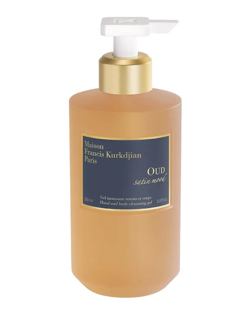 Maison Francis Kurkdjian Oud Satin Mood Hand and Body Cleansing Gel, 11.8 oz.