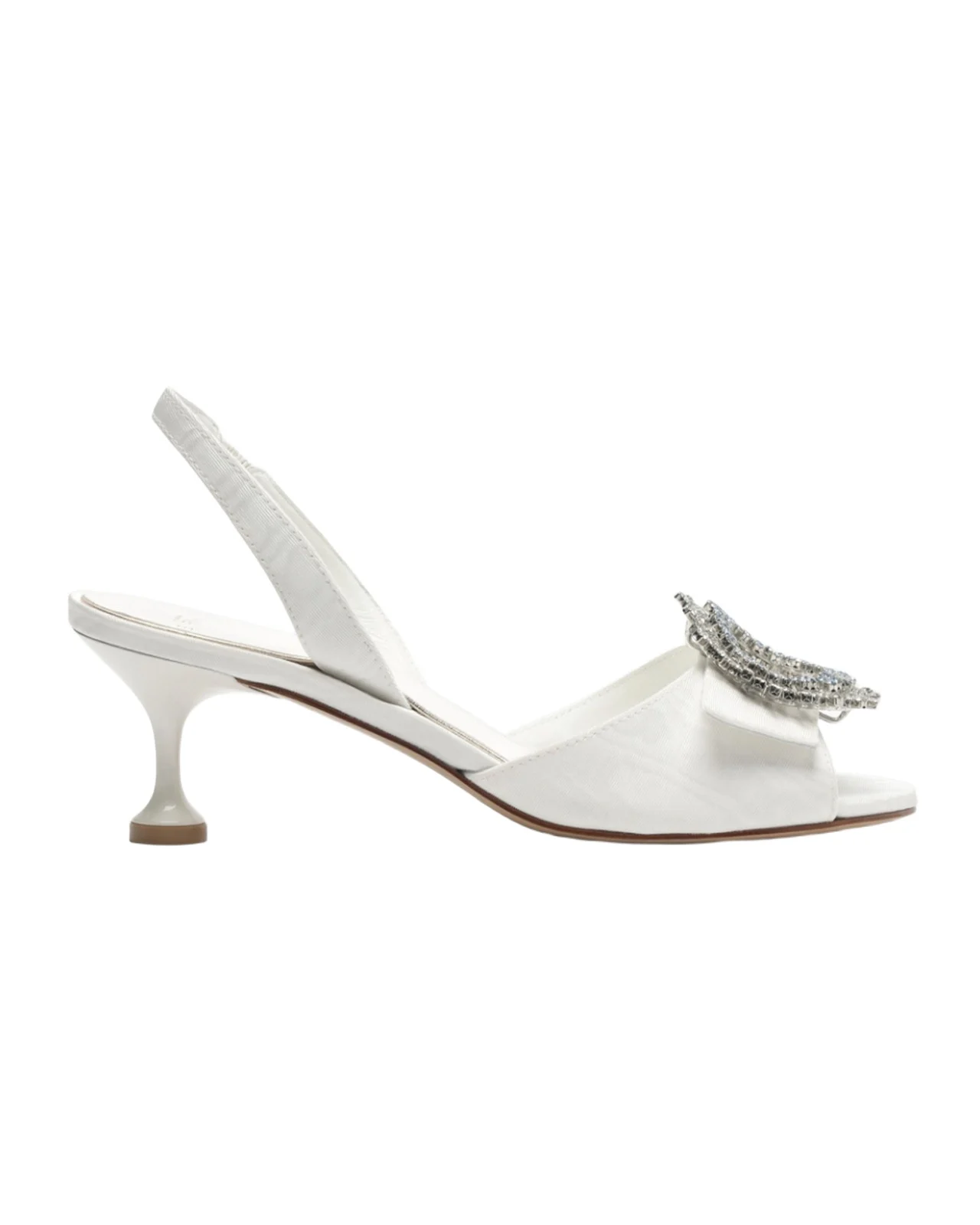 Easy Madelina Embellished Satin 60 Pumps