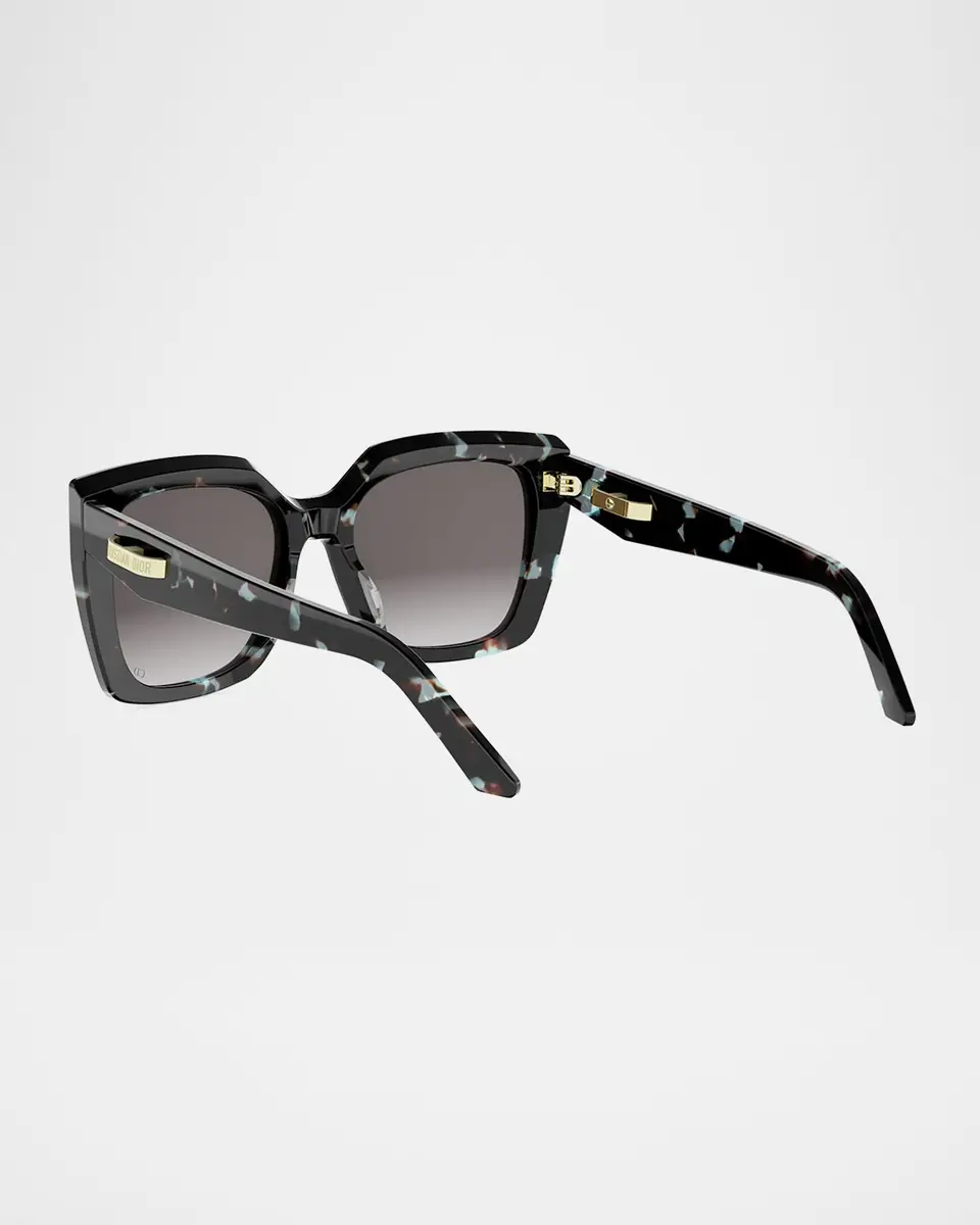 Dior CDior S5I Acetate Square Sunglasses | Thumbnail 2