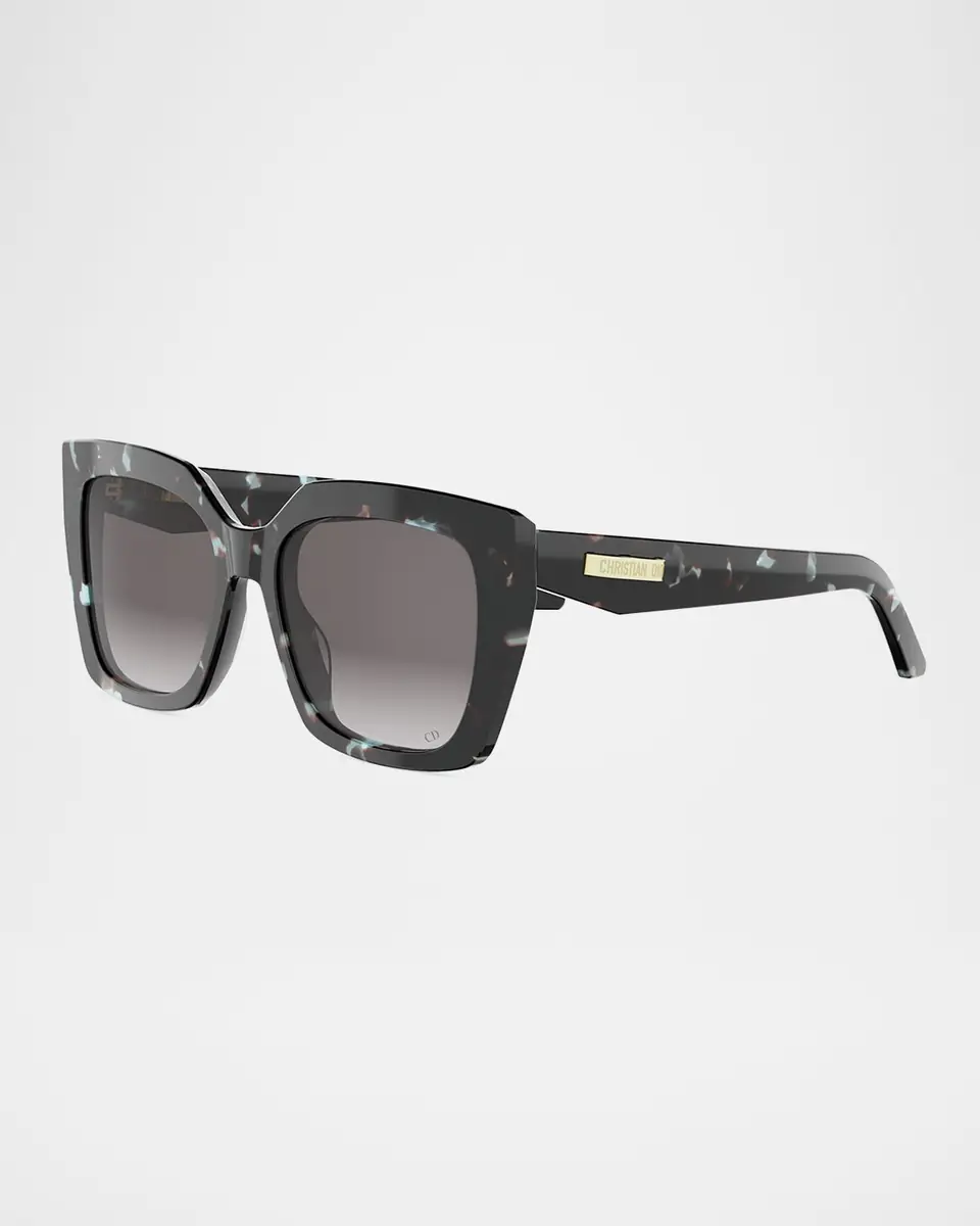 Dior CDior S5I Acetate Square Sunglasses | Thumbnail 3
