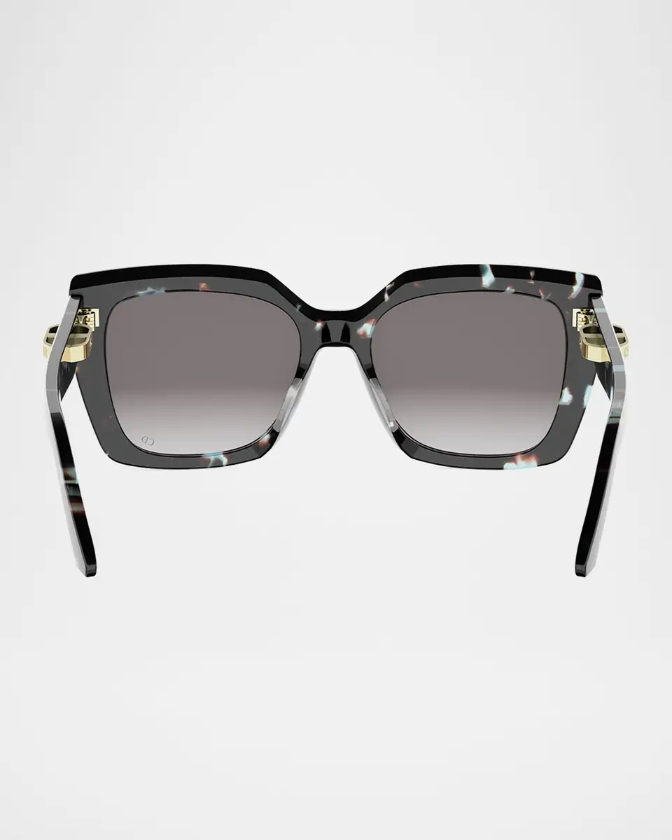 Dior CDior S5I Acetate Square Sunglasses | Thumbnail 5