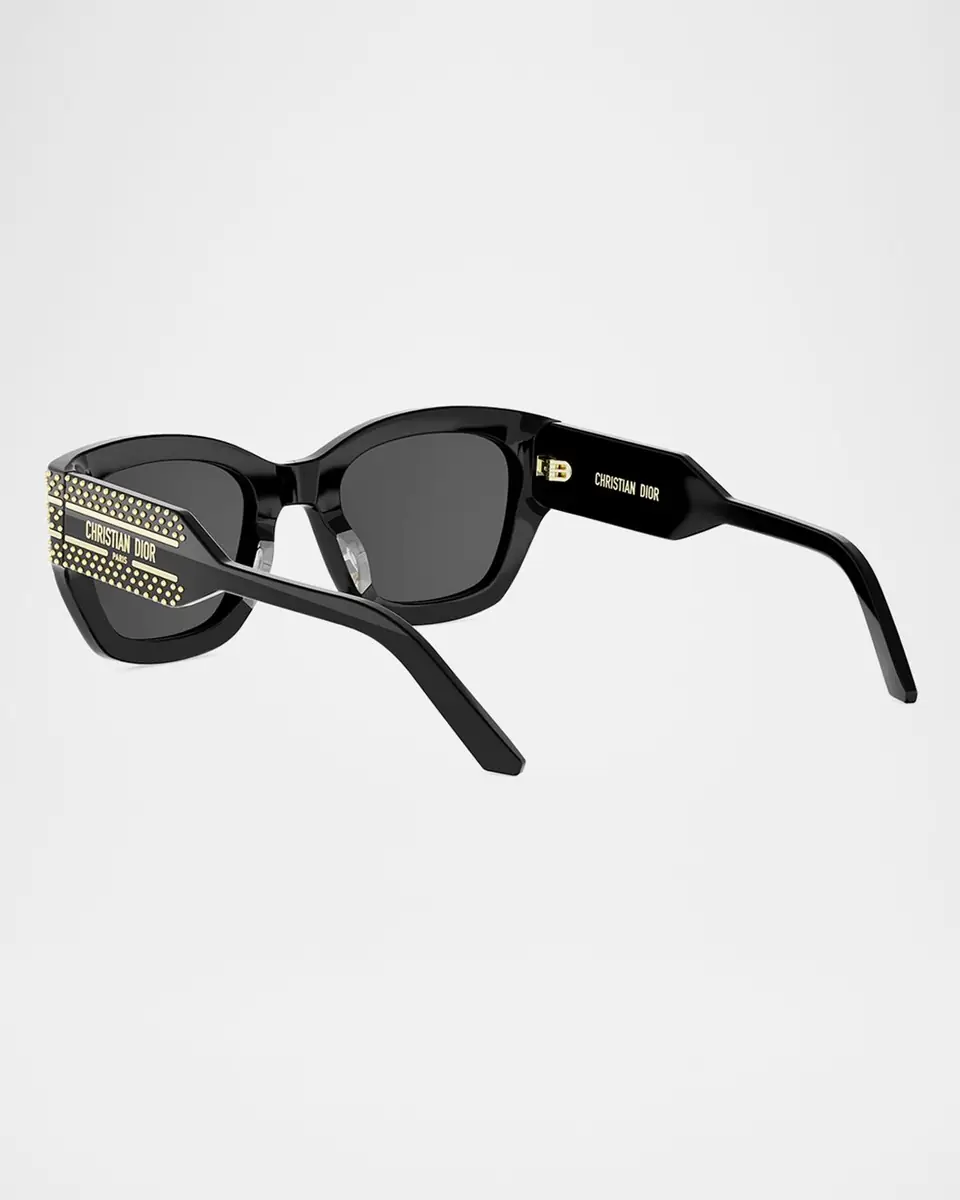 Dior Diorsignature S16I Studded Square Sunglasses | Thumbnail 2 Dior Diorsignature S16I Studded Square Sunglasses | Thumbnail 2