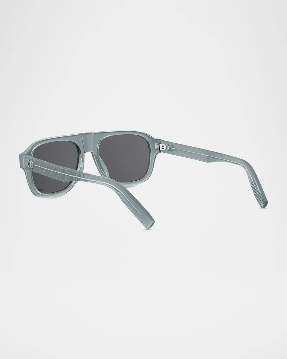 Dior Men's CD Icon A1I Pilot Sunglasses | Thumbnail 2 Dior Men's CD Icon A1I Pilot Sunglasses | Thumbnail 2