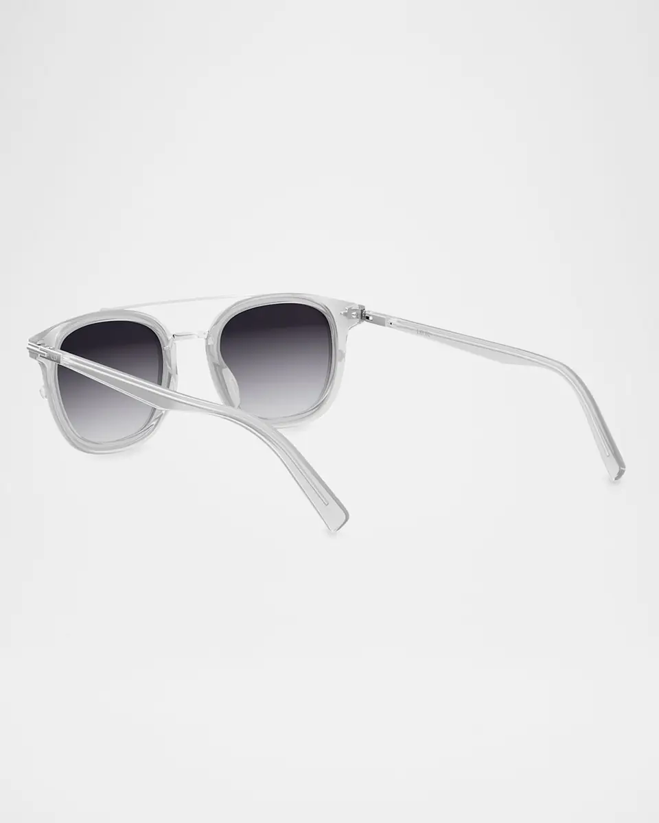 Dior Men's DiorBlackSuit S14I Square Sunglasses | Thumbnail 2 Dior Men's DiorBlackSuit S14I Square Sunglasses | Thumbnail 2