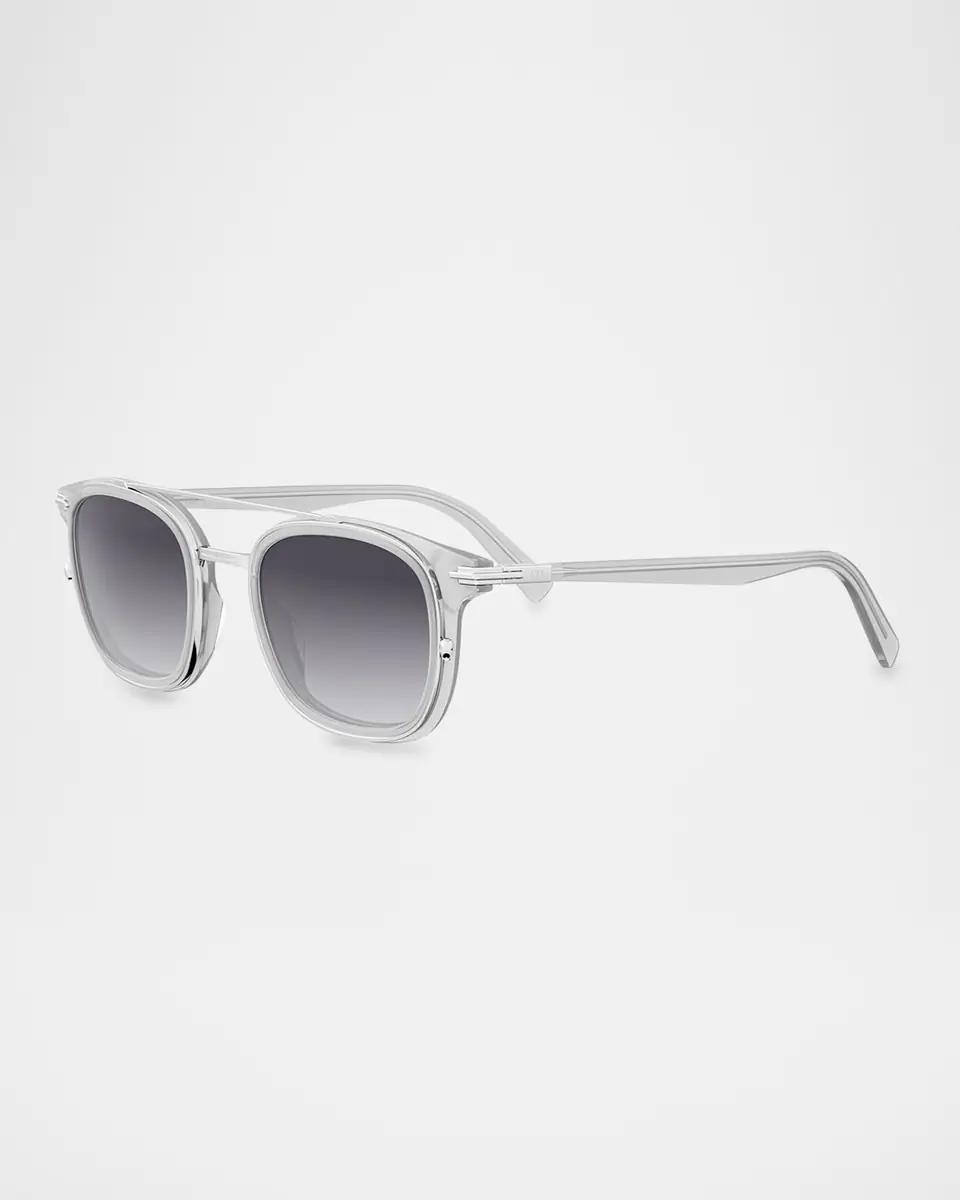 Dior Men's DiorBlackSuit S14I Square Sunglasses | Thumbnail 3 Dior Men's DiorBlackSuit S14I Square Sunglasses | Thumbnail 3
